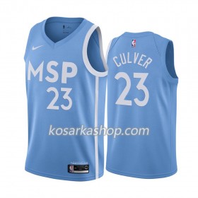 Dres Minnesota Timberwolves Jarrett Culver 23 Nike 2019-20 City Edition Swingman